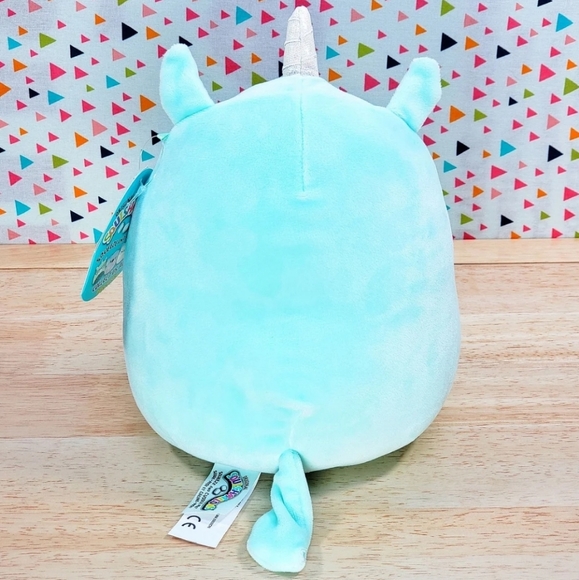Squishmallow Nyla the Sequin Unicorn 7" 2020 UltraSoft Target Exclusive Plush - Picture 4 of 12